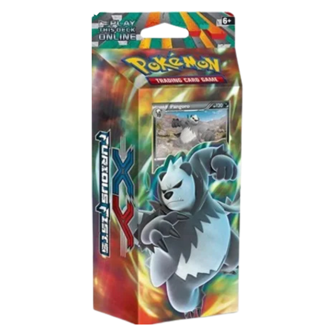 Furious Fists Theme Deck - "Dark Hammer" [Pangoro]