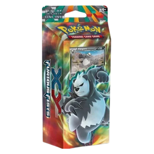 Furious Fists Theme Deck - "Dark Hammer" [Pangoro]