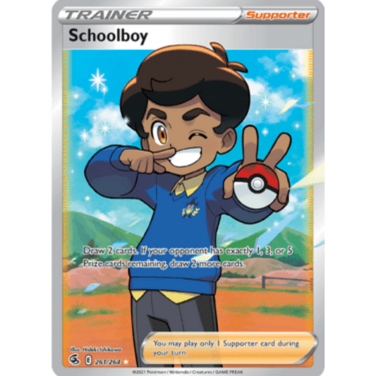 Schoolboy (261/264) [Sword & Shield: Fusion Strike]