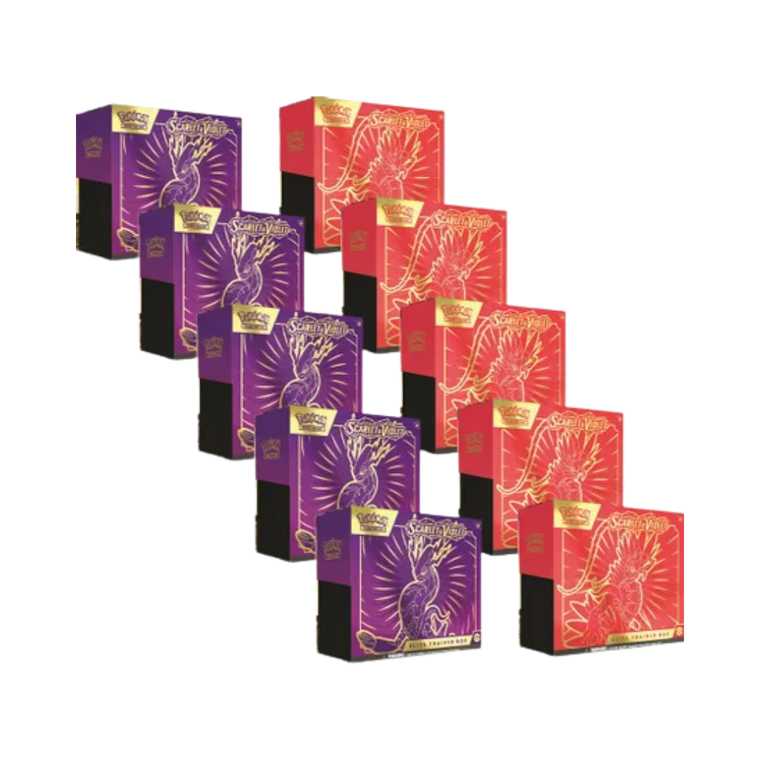 Scarlet & Violet Elite Trainer Box Case