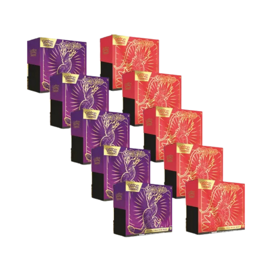 Scarlet & Violet Elite Trainer Box Case