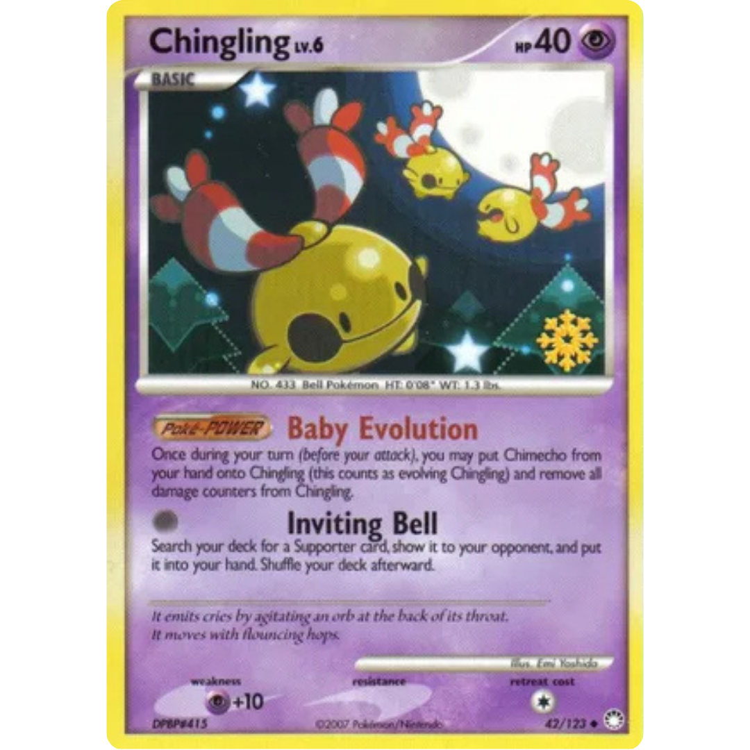 Chingling - 42/123/123  Countdown Calendar Promos - Promo