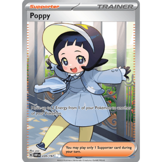 Poppy (220/197) [Scarlet & Violet: Obsidian Flames]