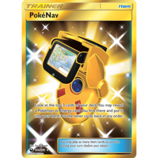 PokeNav (181/168) [Sun & Moon: Celestial Storm]