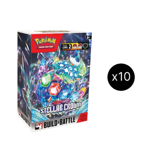 Stellar Crown Build & Battle Box [Set of 10]