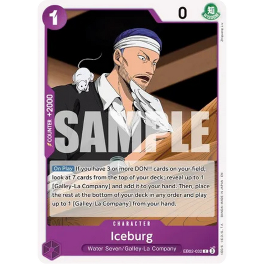 Iceburg (EB02-032) - Extra Booster: Anime 25th Collection