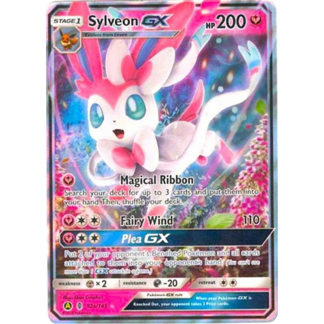 Sylveon GX 92a/145  - Holofoil Alternate Art Promos - Promo