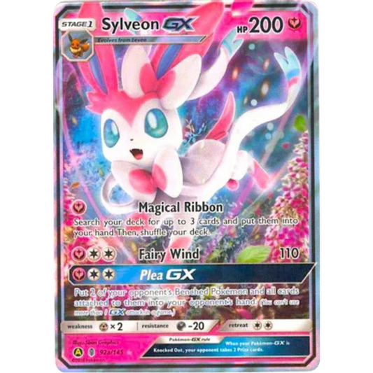 Sylveon GX 92a/145  - Holofoil Alternate Art Promos - Promo