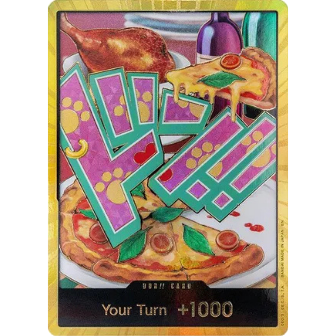 DON!! Card (Bonney) (Gold) - Premium Booster -The Best- Vol. 2 Foil
