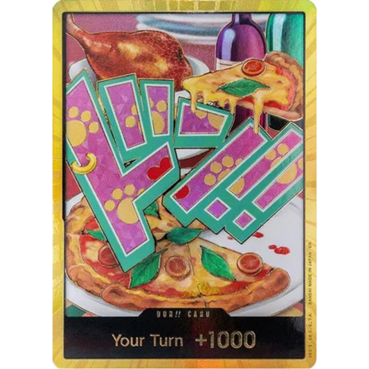 DON!! Card (Bonney) (Gold) - Premium Booster -The Best- Vol. 2 Foil