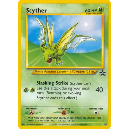 Scyther 045/53  WoTC Promo - Promo
