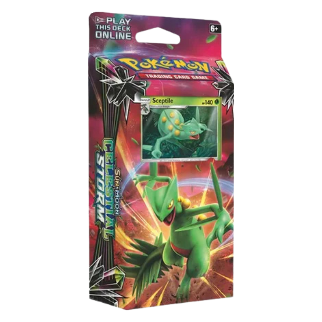 Celestial Storm Theme Deck - "Leaf Charge" [Sceptile]