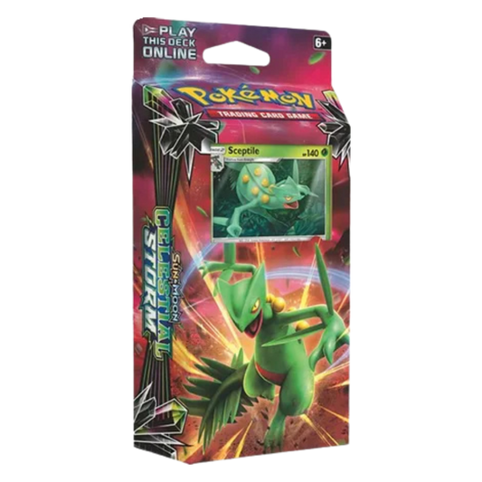 Celestial Storm Theme Deck - "Leaf Charge" [Sceptile]