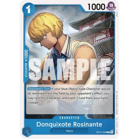 Donquixote Rosinante (048) (OP12-048) - Legacy of the Master
