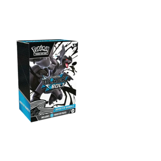 Black Bolt Booster Bundle Case