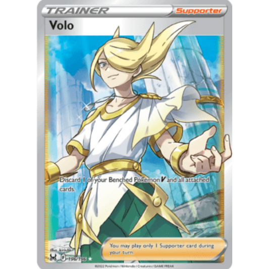 Volo (196/196) [Sword & Shield: Lost Origin]