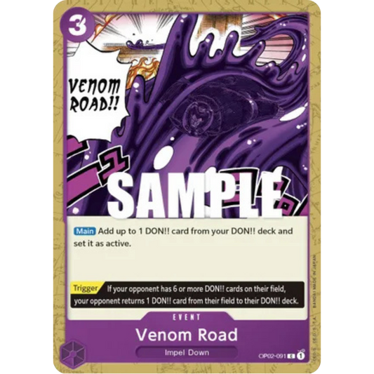 Venom Road (OP02-091) - Paramount War