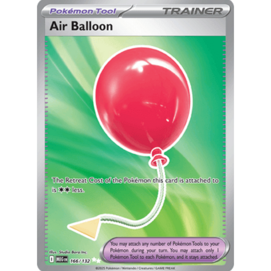 Air Balloon 166  - Holofoil ME01 Mega Evolution - Ultra Rare