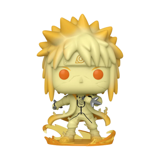 Naruto: Minato Namikaze (Reanimated Nine Tail Chakra Mode) (Special Edition) Funko POP!