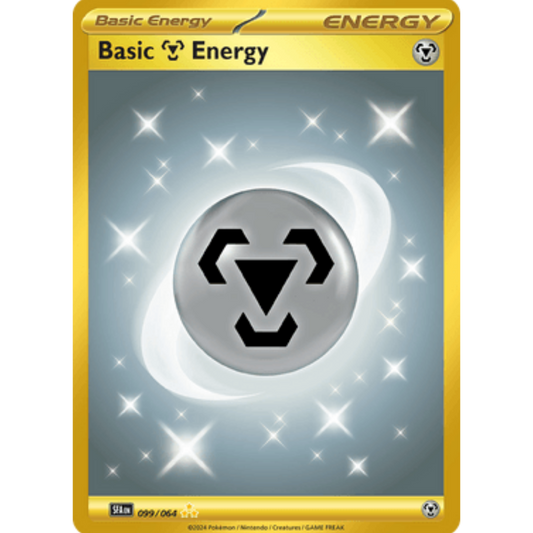 Basic Metal Energy (099/064) [Scarlet & Violet: Shrouded Fable]
