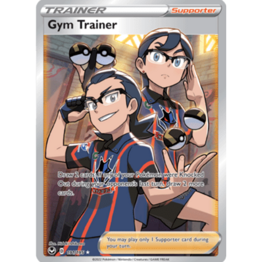 Gym Trainer (191/195) [Sword & Shield: Silver Tempest]