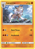 Lycanroc (76) 076/147  SM  Burning Shadows - Rare