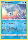 Dewgong 045  SM  Unbroken Bonds - Rare