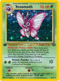 Venomoth (13) 013  - Unlimited Holofoil Jungle - Holo Rare