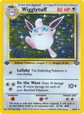 Wigglytuff (16) 016  - Unlimited Holofoil Jungle - Holo Rare
