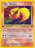 Flareon (3) 003  - Unlimited Holofoil Jungle - Holo Rare