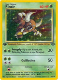 Pinsir (9) 009  - Unlimited Holofoil Jungle - Holo Rare