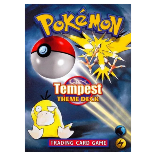 Pokemon TCG: Tempest Theme Deck