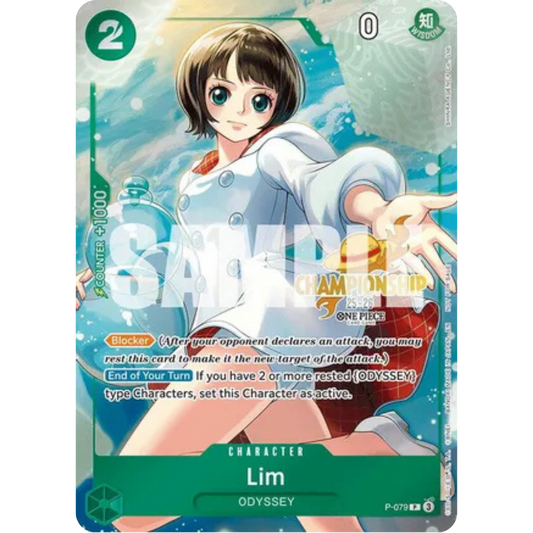 Lim (CS 25-26 Event Pack) (P-079) - One Piece Promotion Cards Foil