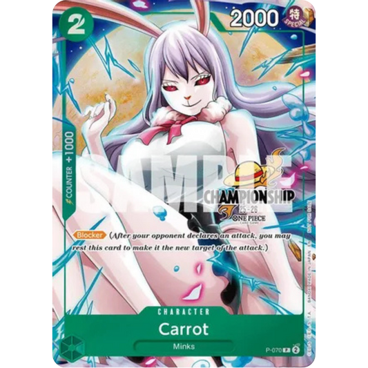 Carrot (CS 25-26 Event Pack Finalist Ver.) (P-070) - One Piece Promotion Cards Foil