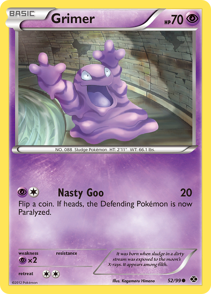 Grimer  Next Destinies - Common
