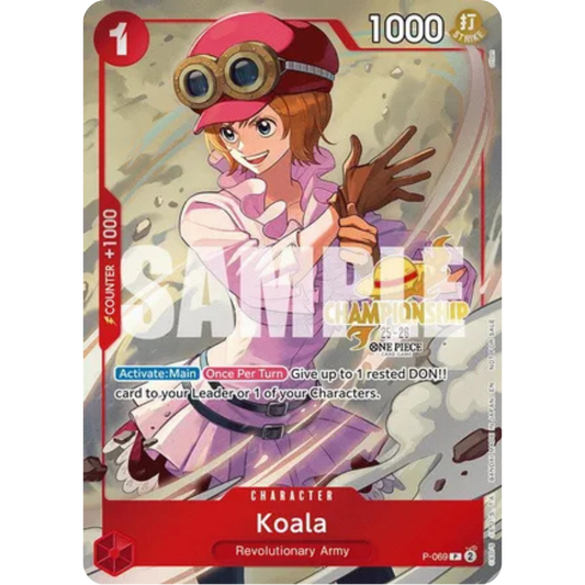 Koala (CS 25-26 Event Pack) (P-069) - One Piece Promotion Cards Foil