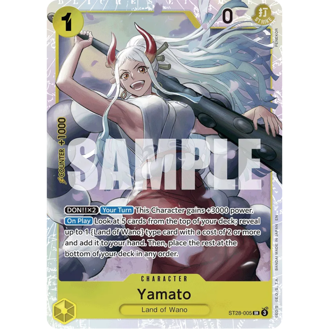 Yamato (ST28-005) - Starter Deck 28: GREEN/YELLOW Yamato Foil