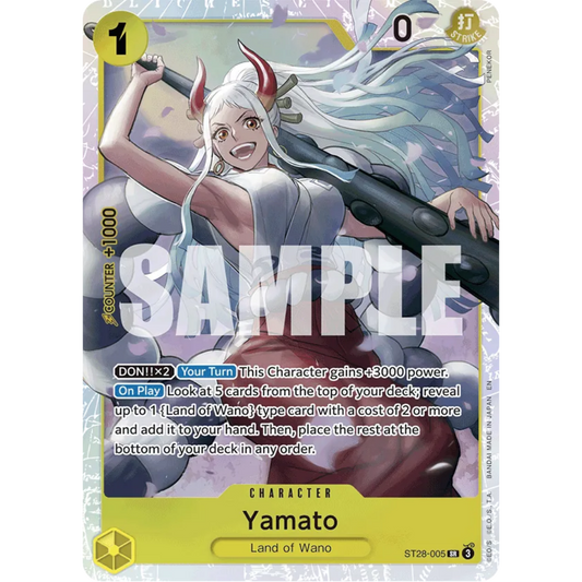 Yamato (ST28-005) - Starter Deck 28: GREEN/YELLOW Yamato Foil
