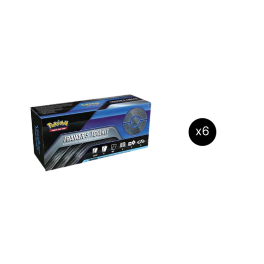 Pokemon TCG: Trainer's Toolkit (2021) Case