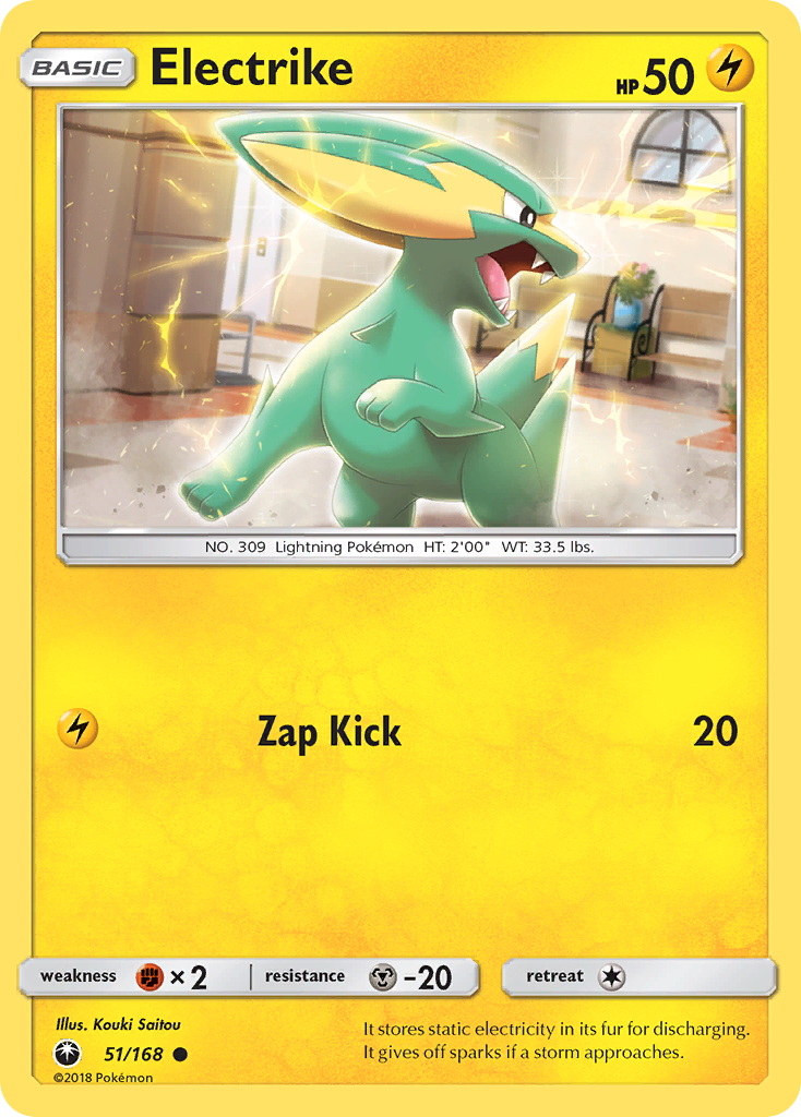 Electrike  SM  Celestial Storm - Common