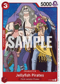 Jellyfish Pirates (One Piece Film Red) (P-012) - One Piece Promotion Cards