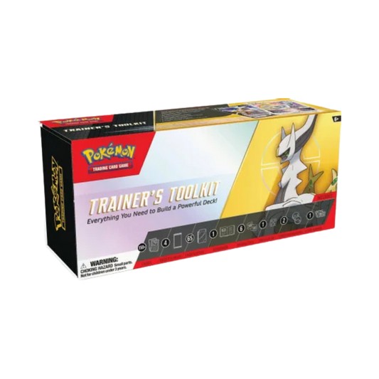 Pokemon TCG: Trainer's Toolkit (2023)