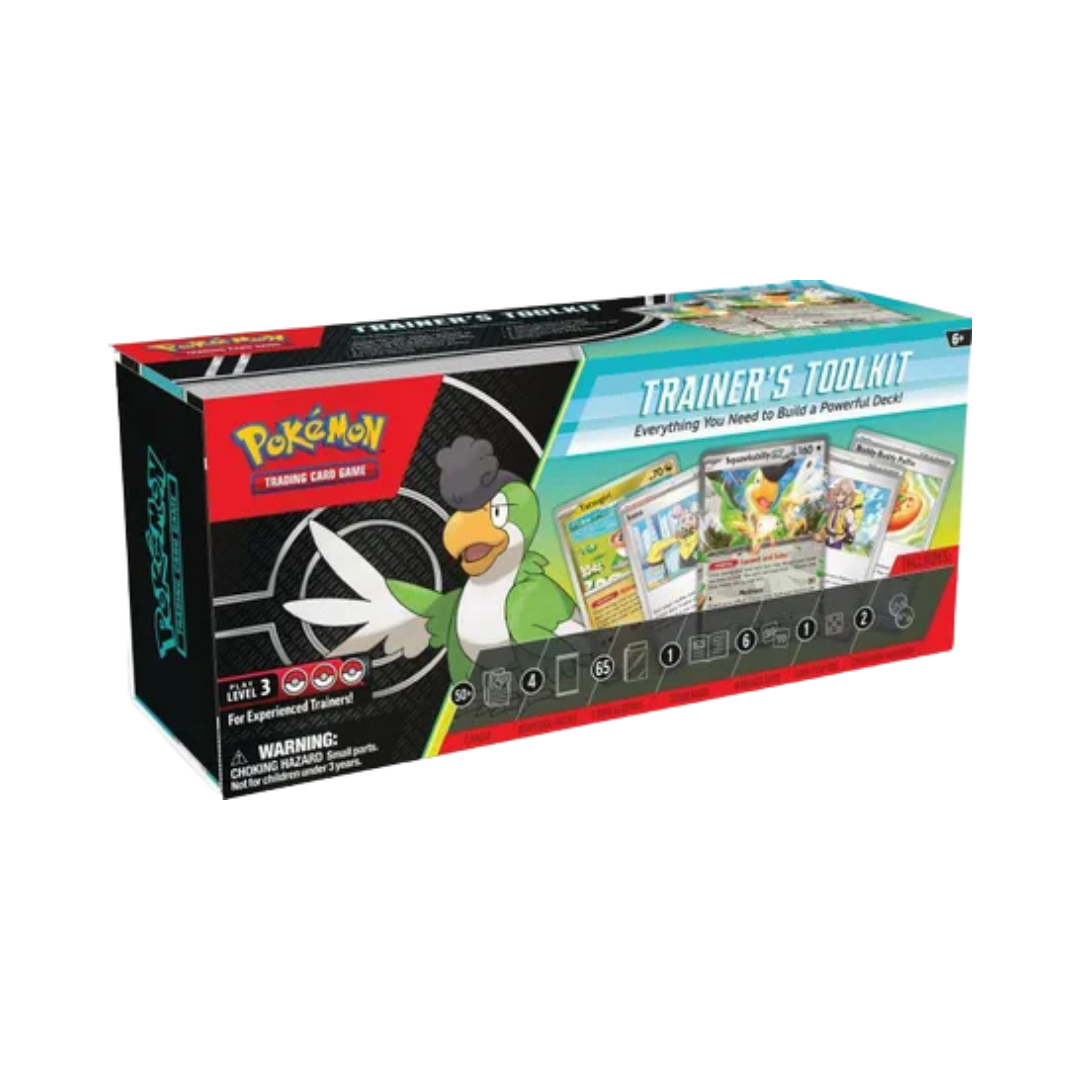 Pokemon TCG: Trainer's Toolkit (2024)