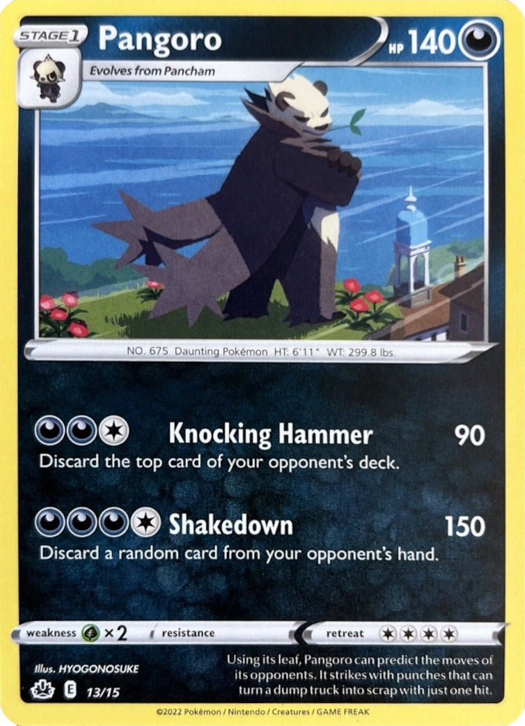 Pangoro 013/15  McDonalds Promos 2022 - Promo