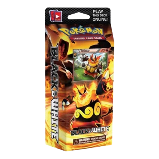 Black & White Theme Deck - "Red Frenzy" [Emboar]