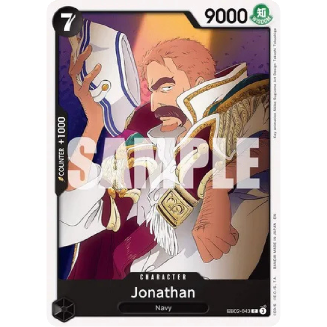 Jonathan (EB02-043) - Extra Booster: Anime 25th Collection