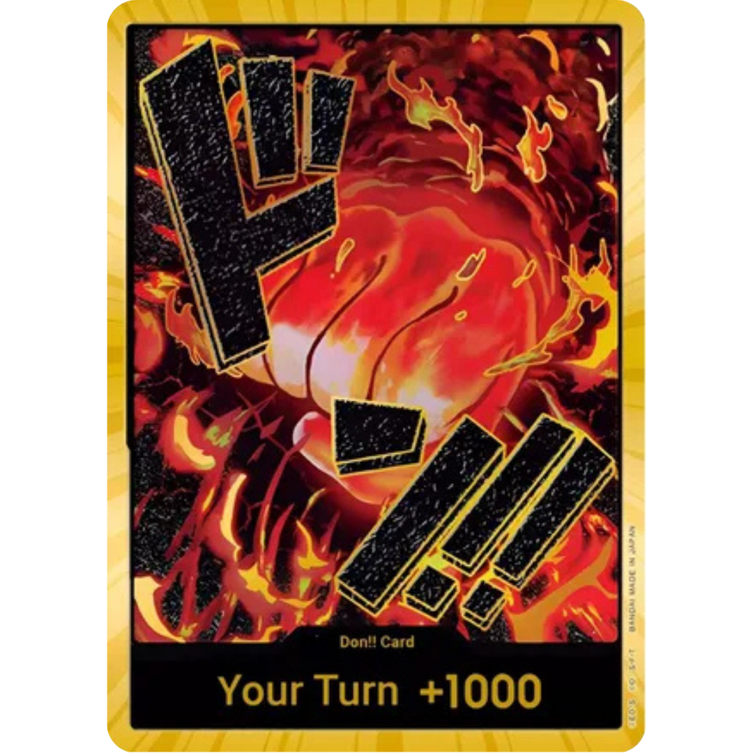 DON!! Card (Sakazuki) (Gold) - Premium Booster -The Best- Foil