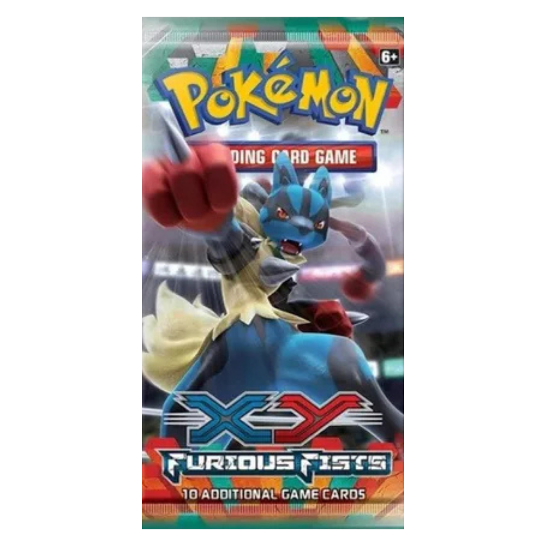 Furious Fists Booster Pack