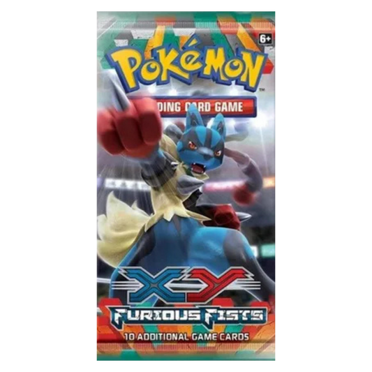 Furious Fists Booster Pack