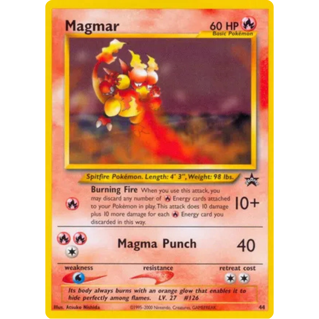 Magmar 044/53  WoTC Promo - Promo